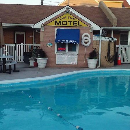 Coral Sands Motel Seaside Heights Dış mekan fotoğraf