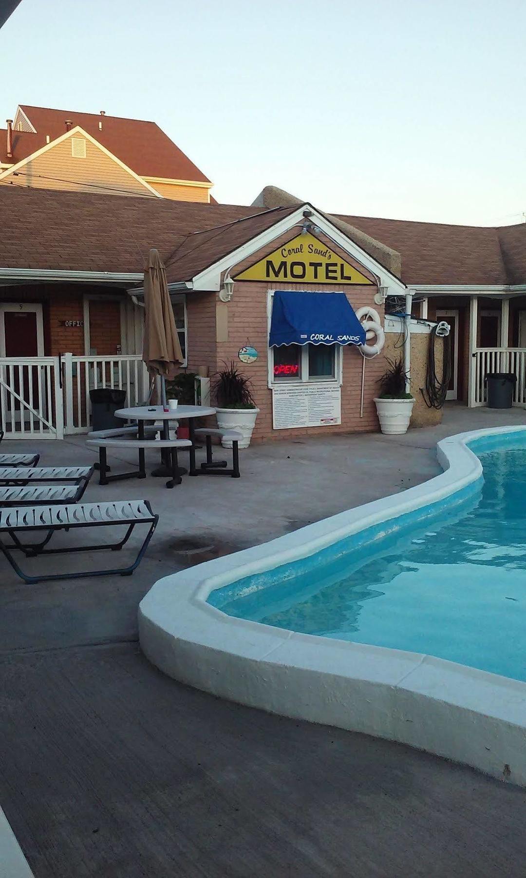 Coral Sands Motel Seaside Heights Dış mekan fotoğraf