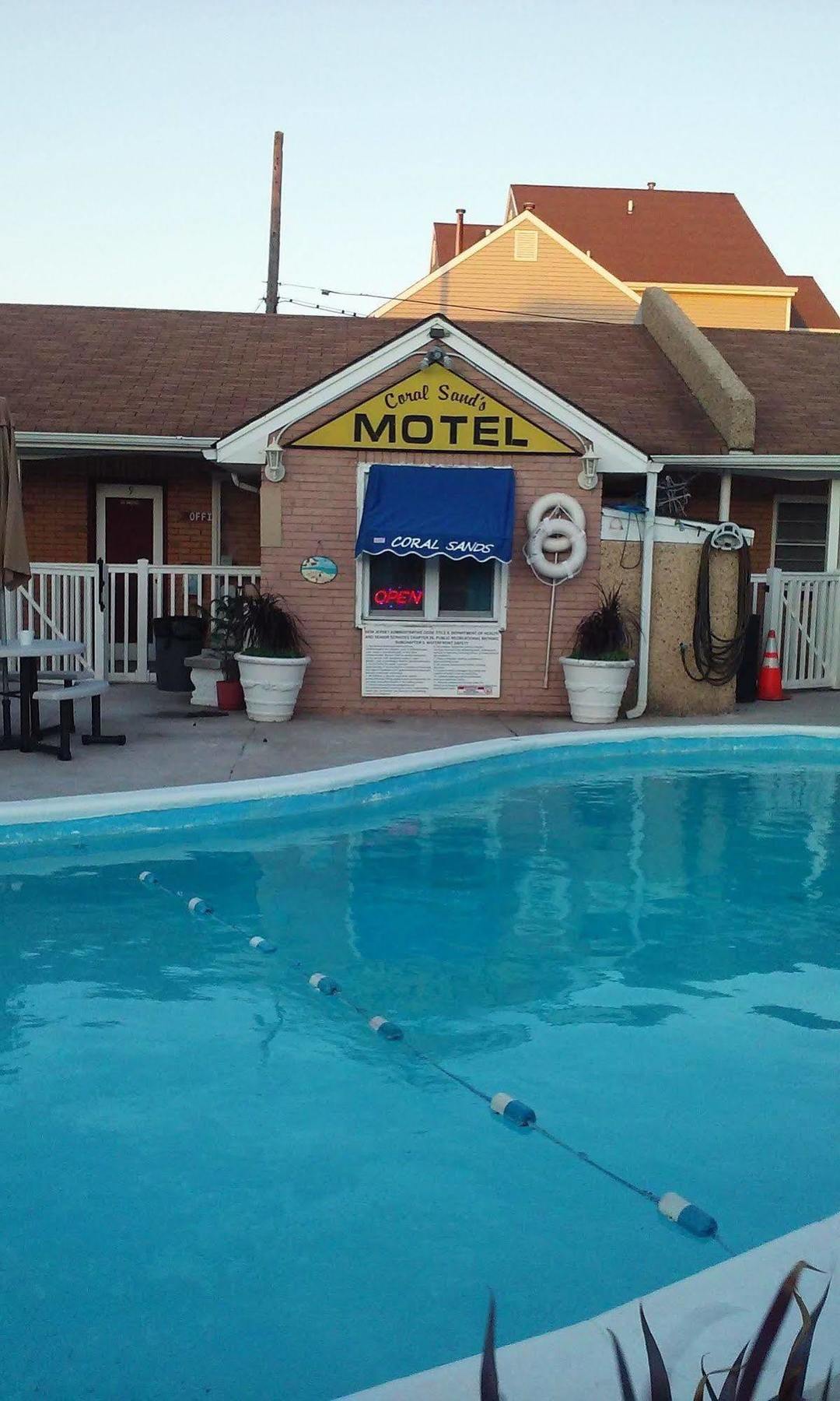 Coral Sands Motel Seaside Heights Dış mekan fotoğraf